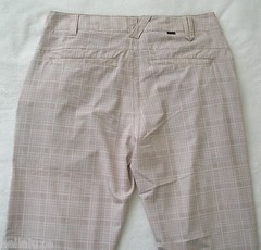 nwt~Oakley TELFAIR PLAID Pant Golf Ohydrolix UV Protection Trousers~Men sz 32/30