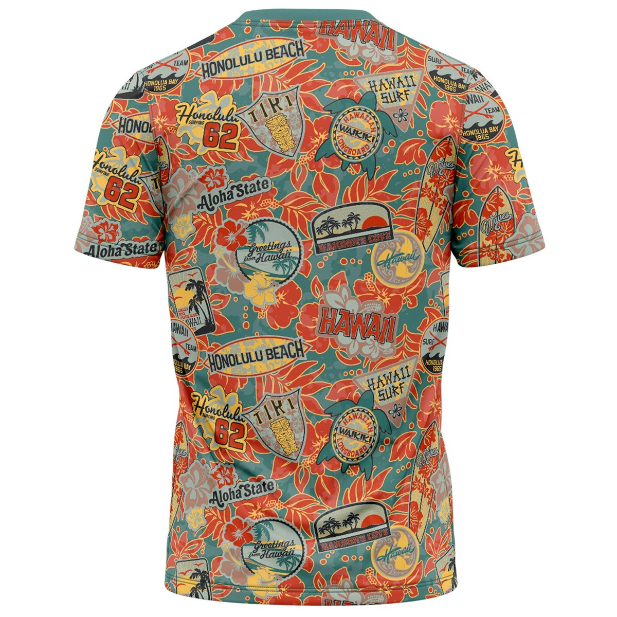 Aloha Mens Hawaiian Jersey gallery