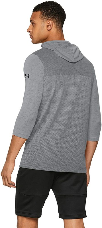 Under Armour UA Vanish Seamless ¾ Sleeve Steel Size XXX-Large gallery