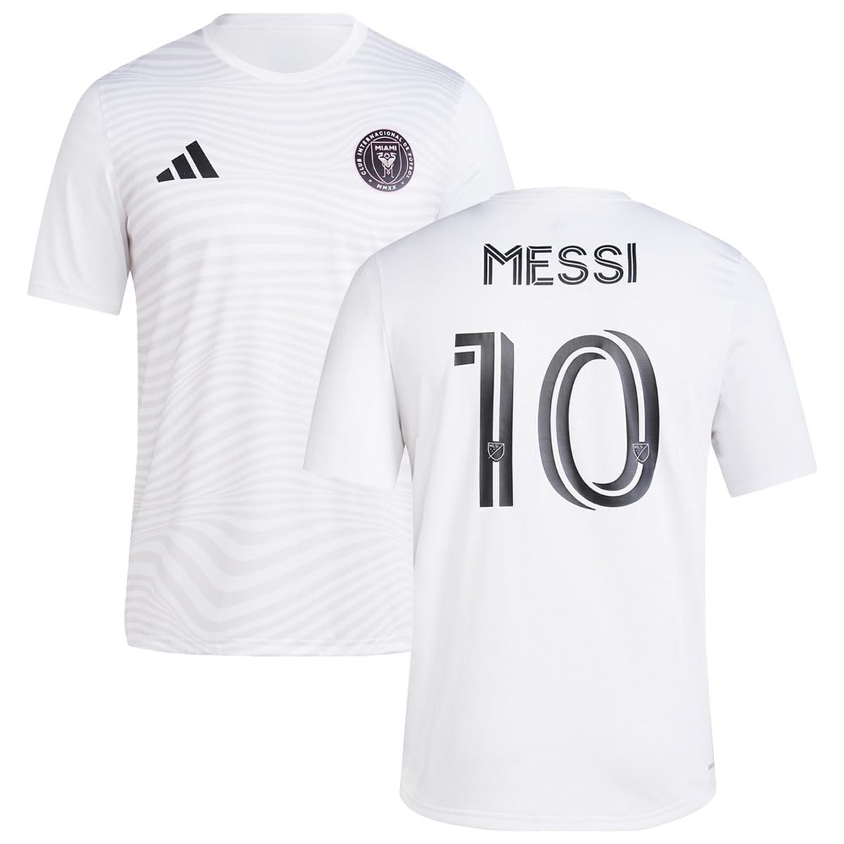Adidas Officially Licensed Xx Large White Performance Shirt With Team Graphics gallery