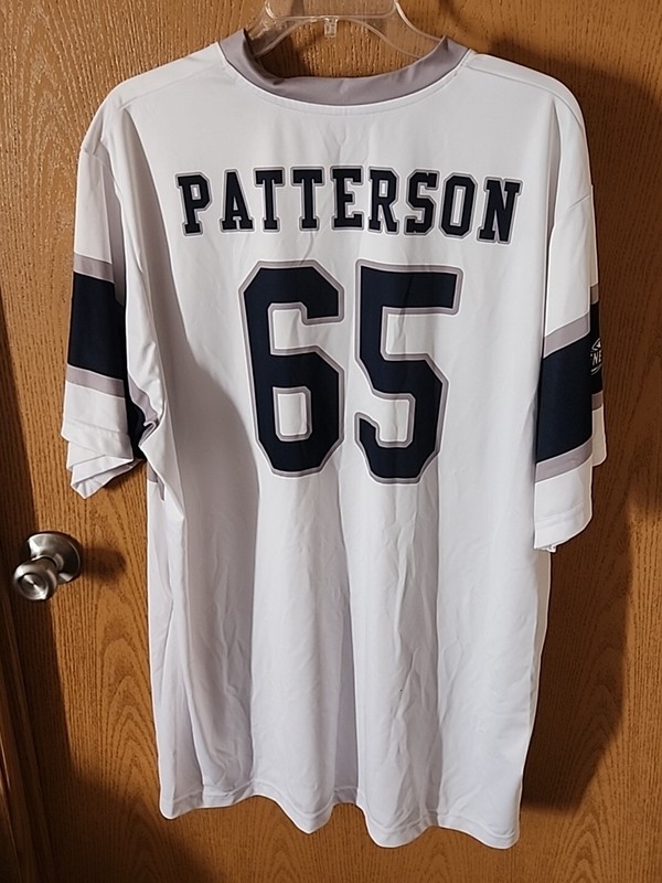 RENEGADES #65 Patterson Baseball Style Jersey Adult X-LARGE gallery