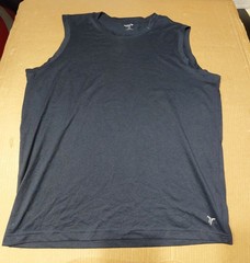 Old Navy Men’s L Go Dry Cool Odor Control Core Sleeveless Muscle Tank Shirt Navy