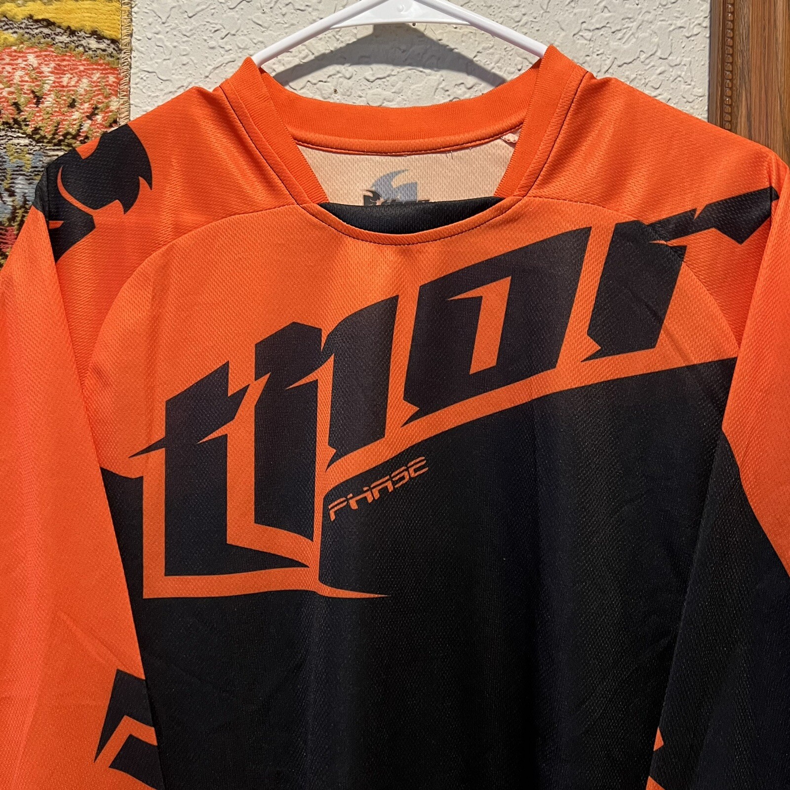 NWOT Thor Phase Motocross Racing Jersey Size Small gallery