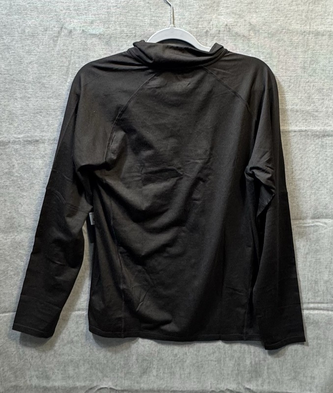 Outdoor Research Men's Black Alpine Onset Merino 150 1/4 Zip Long Sleeve Medium gallery