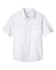 CORE365 Mens S-5XL Ultra UVP® Marina Short Sleeve Quick Dry Fishing Shirt UPF 50