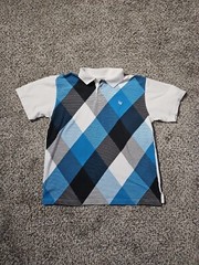 Vintage South Pole Polo Shirt Men’s M Blue Classic Skater Edgy Polo Y2K