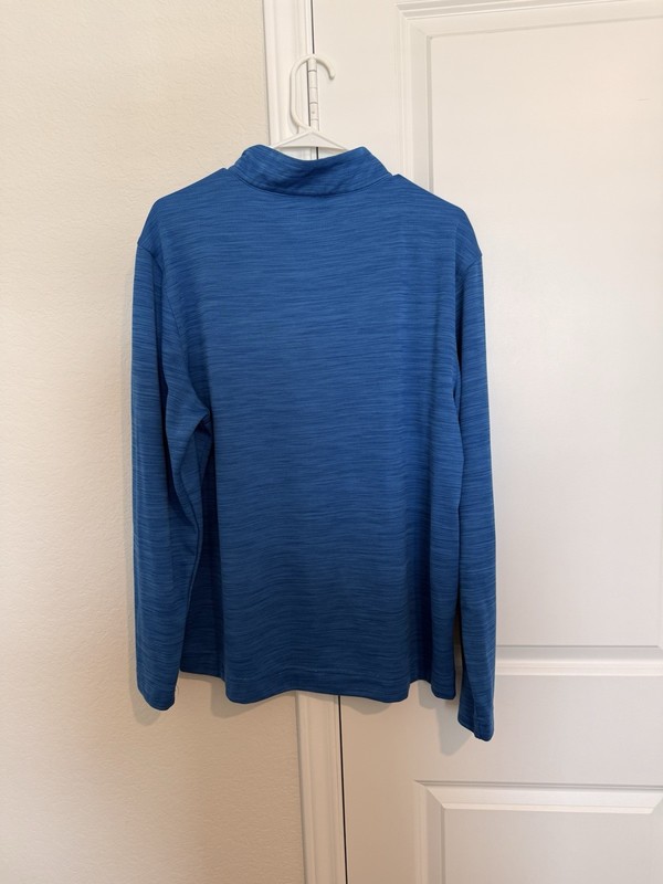 Greg Norman Men's 1/4 Zip Pullover L/G gallery