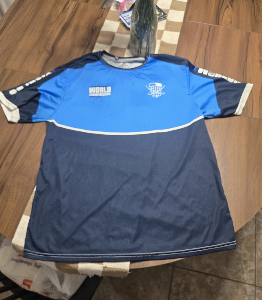 PDGA AM WORLDS JERSEY 2023