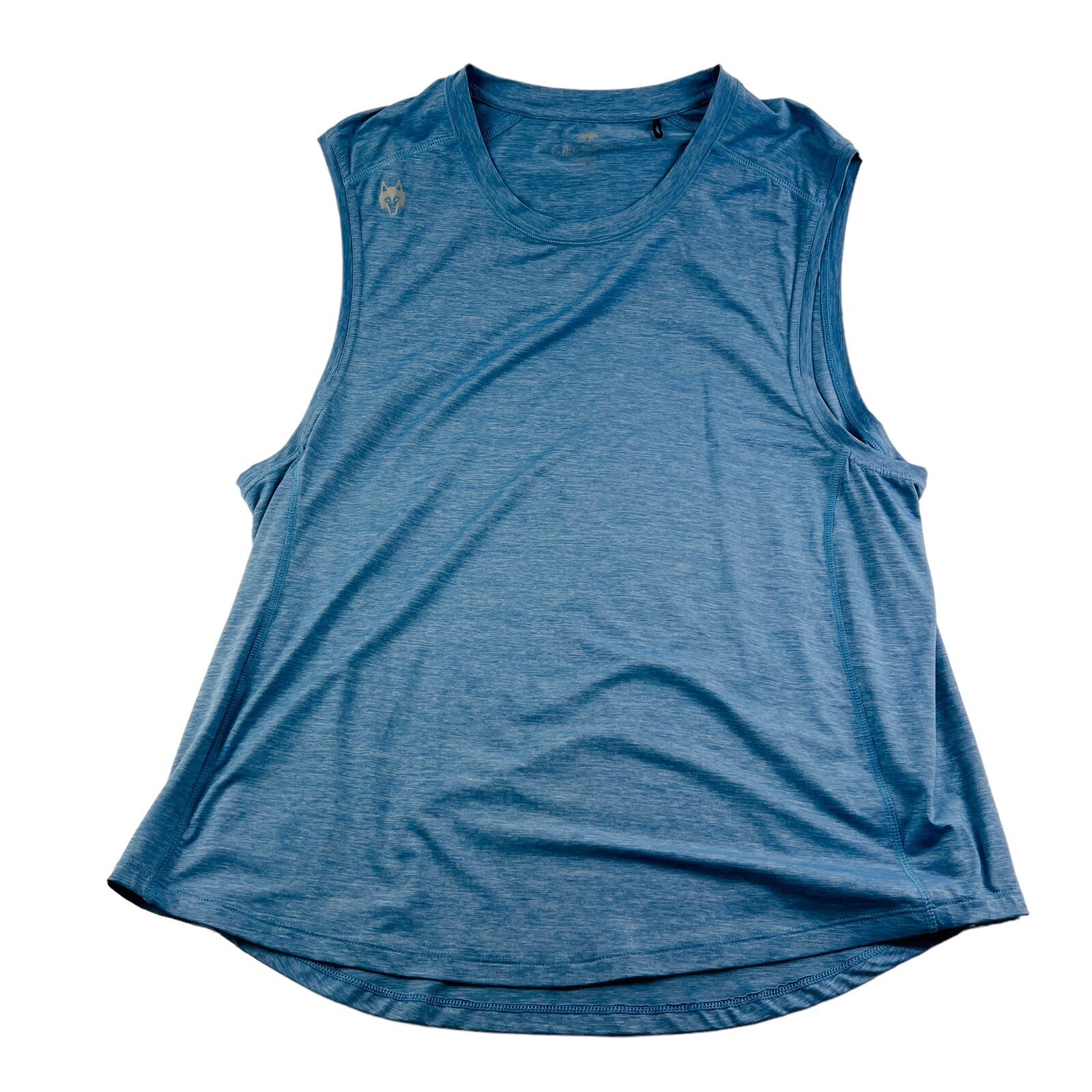 Greyson Sport Lt Blue Nylon Spandex Performance Tank Top Shirt Mens Size 2XL gallery