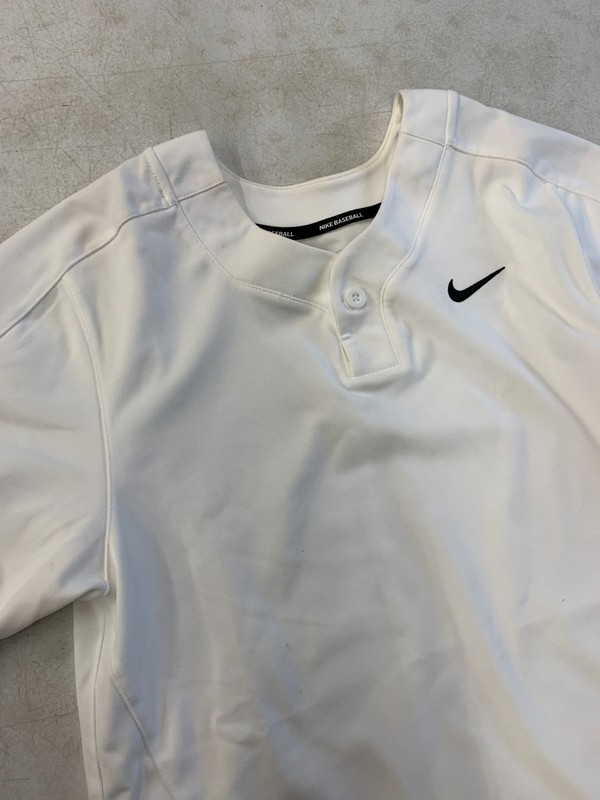 Nike Vapor One Button Baseball Jersey Men's XL White DM0775-100 gallery