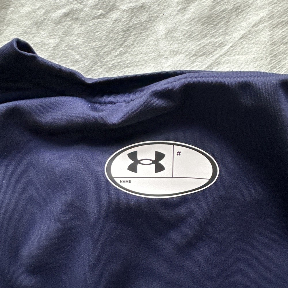 Under Armour HeatGear Long Sleeve Compression Fit Mens Shirt 1361524 FREE SHIP !
