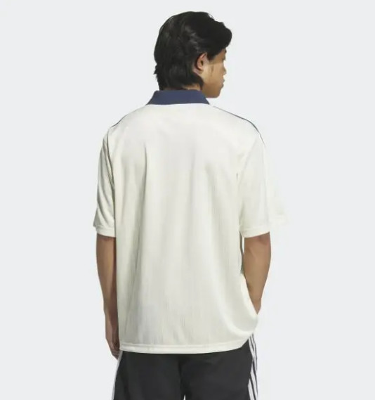 Adidas Originals Collared Goalie Top Men's Asia Fit KB5435 Cream White Tee gallery