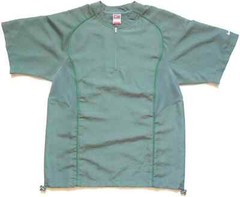 Nike Team Dri-Fit Men’s Athletic Workout Top Gray With Green Trim Size S NWOT
