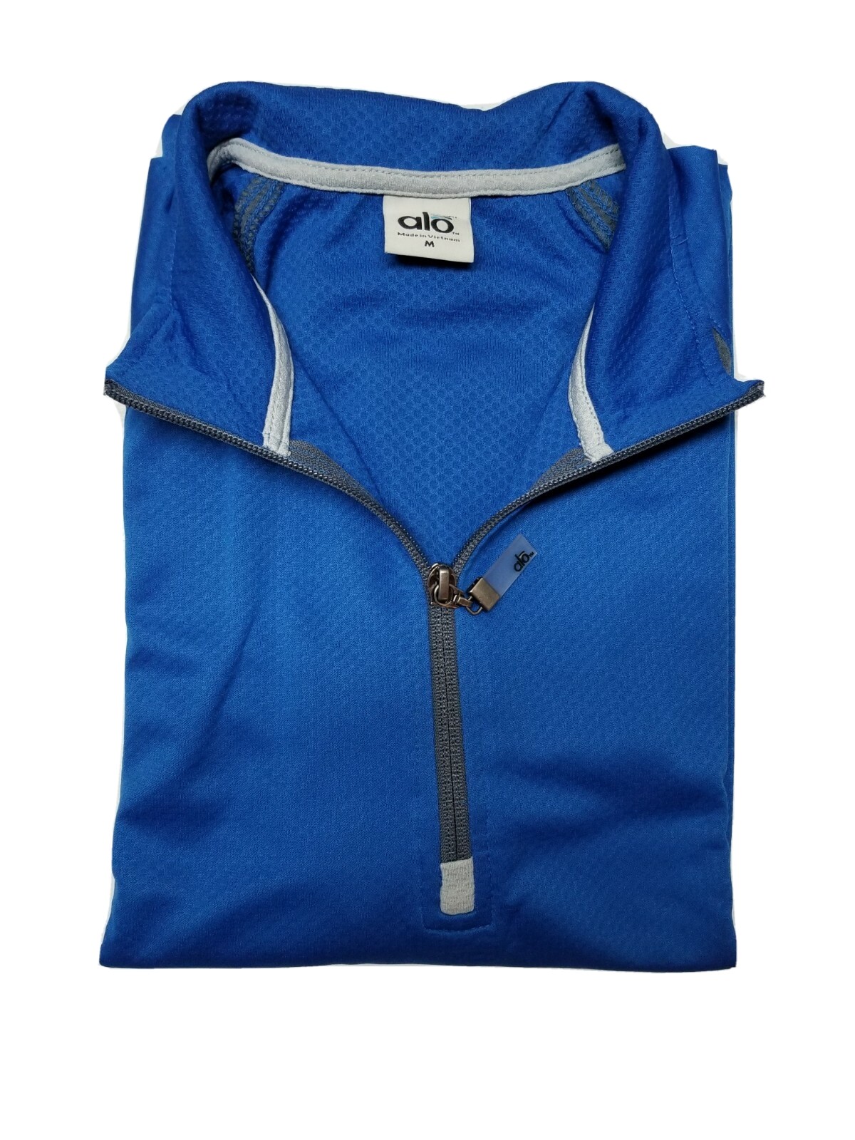 Alo Yoga Pullover Anti-microbial SweatshIrt Fitness Running Sports Gym Athletic gallery