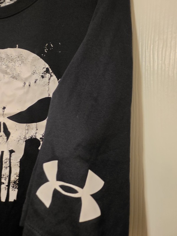 Under Armour Marvel Alter Ego Punisher Team Shirt Size 3XL gallery