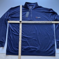 Holderness & Bourne Dry Luxe Performance 1/4 Zip Pullover Men’s XL Tailored Fit
