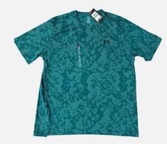 Under Armour Tech Vent Tee Men’s Geode Green T-Shirt New size 2XL