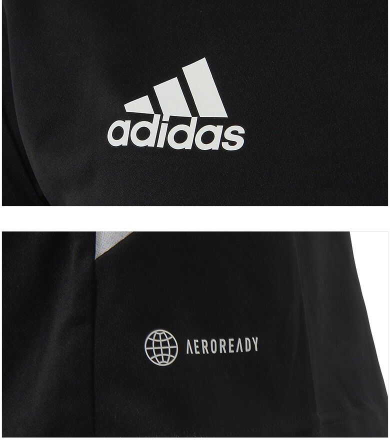 Adidas Condivo22 Training T-Shirt Black (H21254) Soccer Gym Top Tee Shirt gallery