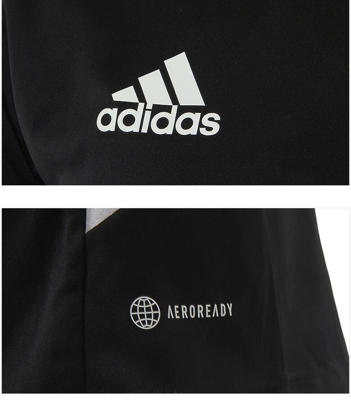 Adidas Condivo22 Training T-Shirt Black (H21254) Soccer Gym Top Tee Shirt gallery