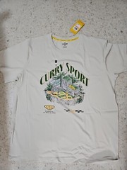 Under Armour Curry T-shirt men 60% Cotton, 40% Polyester XXXL