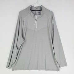Nike Golf Dri-FIT ADV Vapor Quarter-Zip Pullover Men’s 2XL Gray DH0982-025