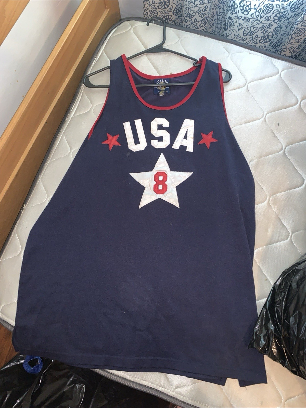 Steve & Barry’s Team USA Basketball Jersey Men’s Large Olympic Vintage Style gallery