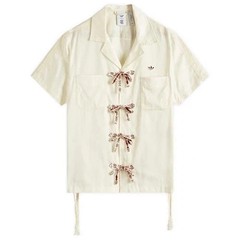 Adidas x Clot “Cream/Ivory” Bowling Shirt Edison Chen Men’s Size 2XL JP1599
