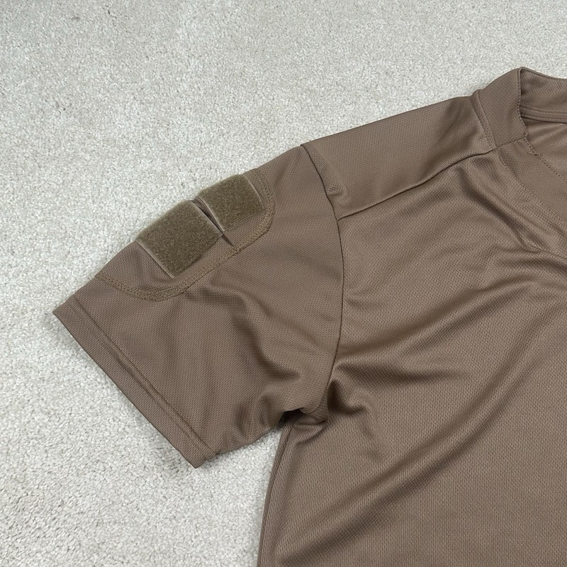 DFND Compression Shirt Mens Large Brown gallery