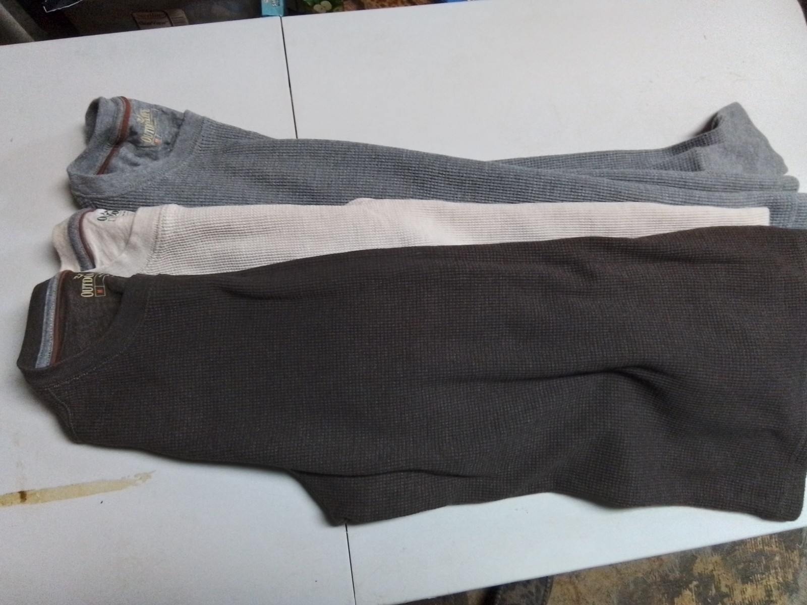 Long Sleeve Insulated Under Shirts- Long Sleeve-Medium-3 ea. gallery