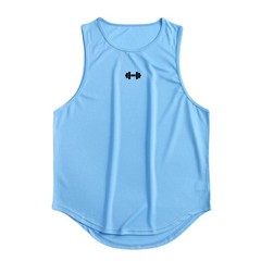 Men’s Gym Tank Top Muscle Shirt Sleeveless T Shirt Workout Fitness Training Tee