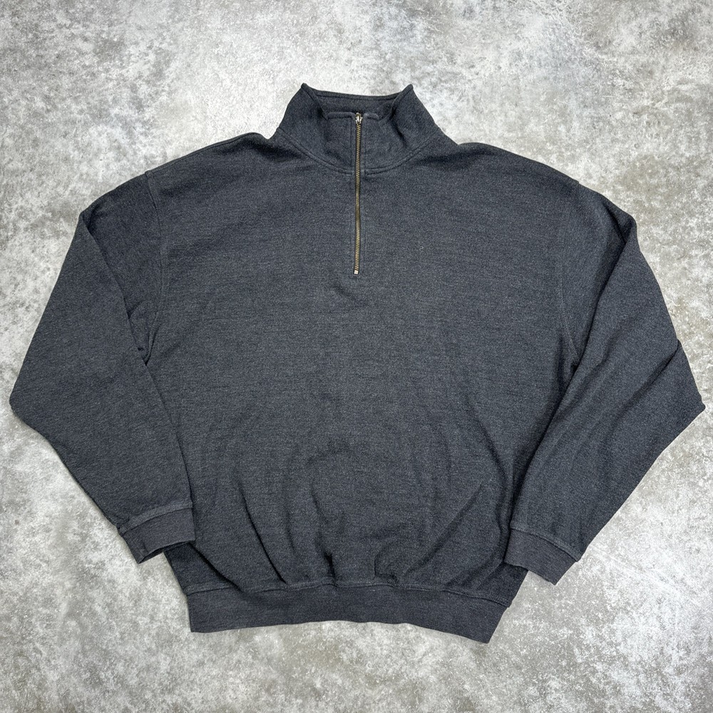 Bolle Golf 1/4 Zip Pullover Sweatshirt Long Sleeve Men’s Medium Cotton Blend