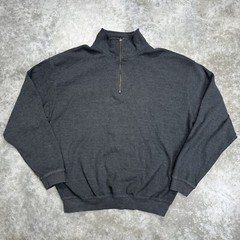 Bolle Golf 1/4 Zip Pullover Sweatshirt Long Sleeve Men’s Medium Cotton Blend