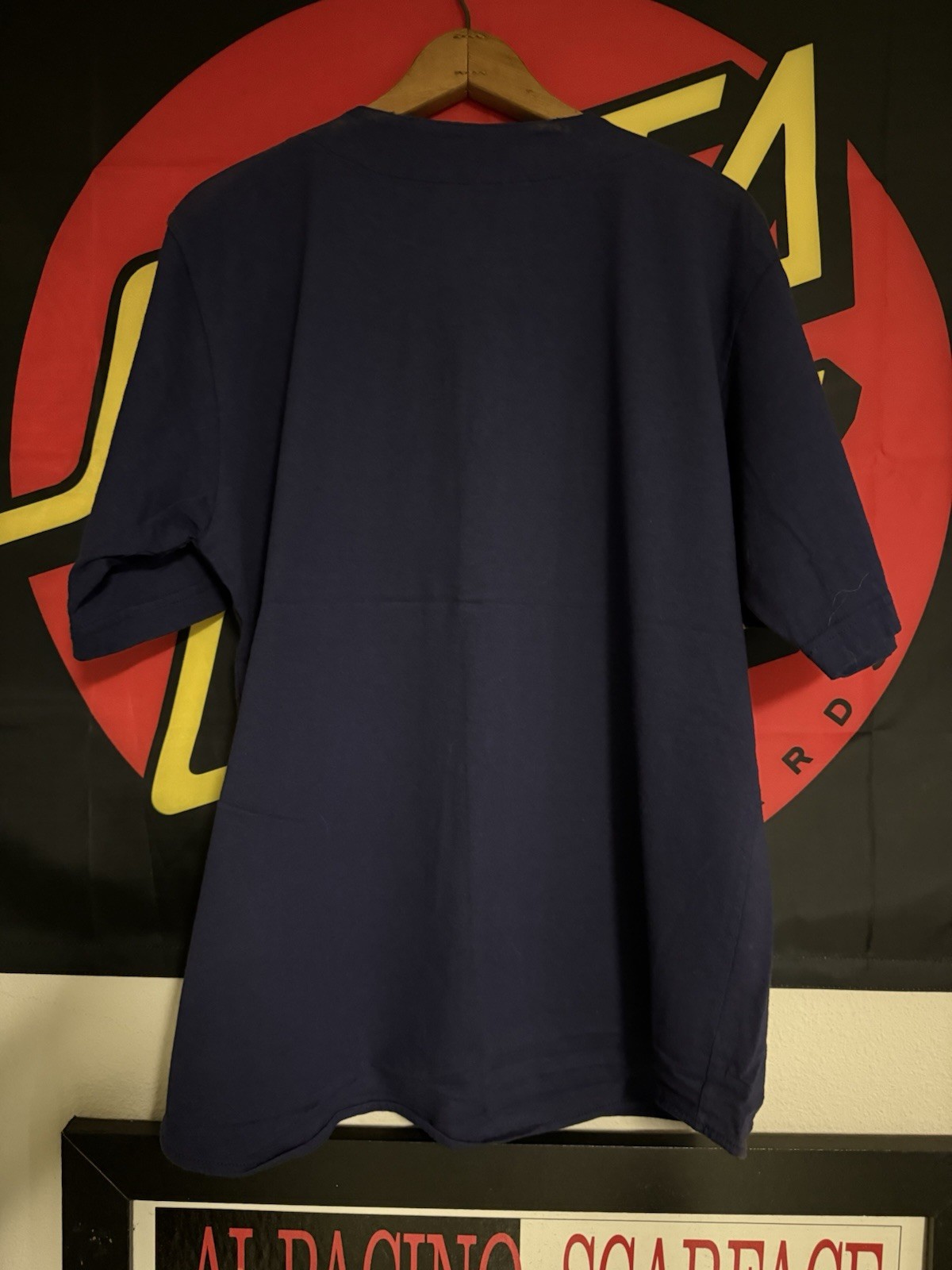 NEW Vintage 90's Competitor Detroit Tigers Men’s Jersey Size L 100% Cotton NWT gallery