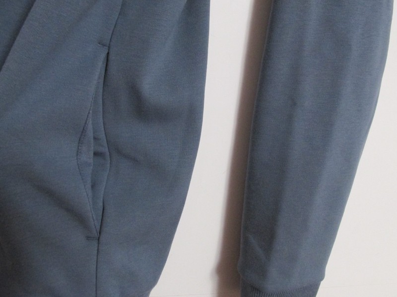 Men's Travis Mathew All Day Cruise Qtr Pullover Branded Bering Sea Blue MEDIUM gallery