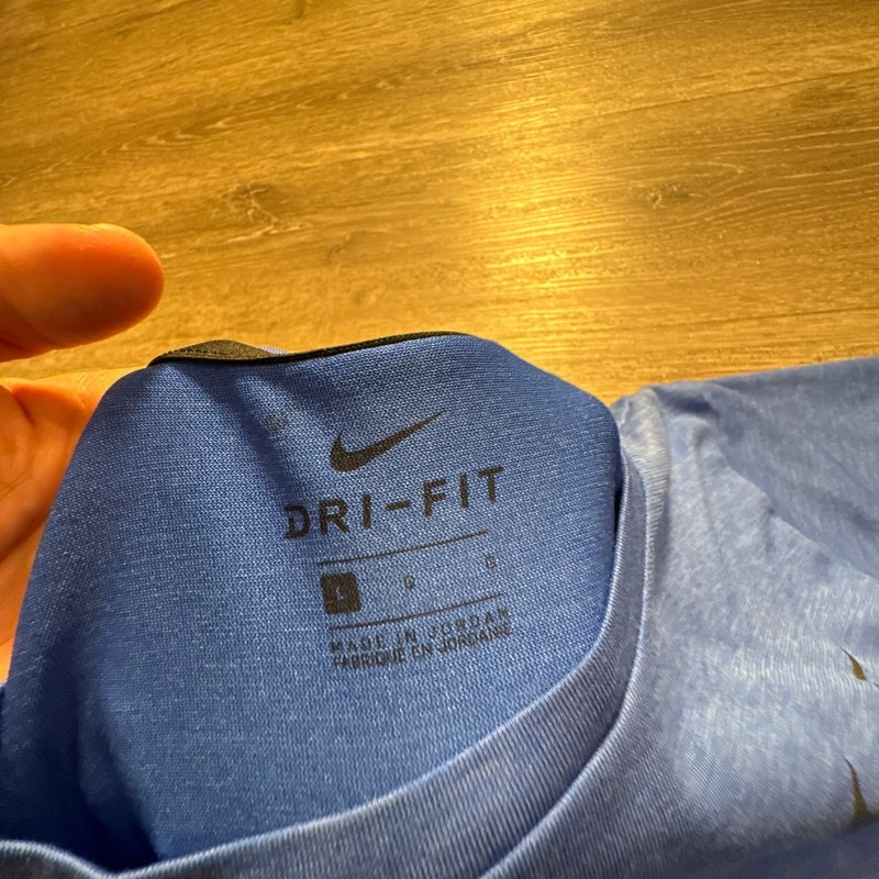 Nike Shirt Mens Large Performance Dri-Fit Breathe Fitness Training 832835-461 gallery