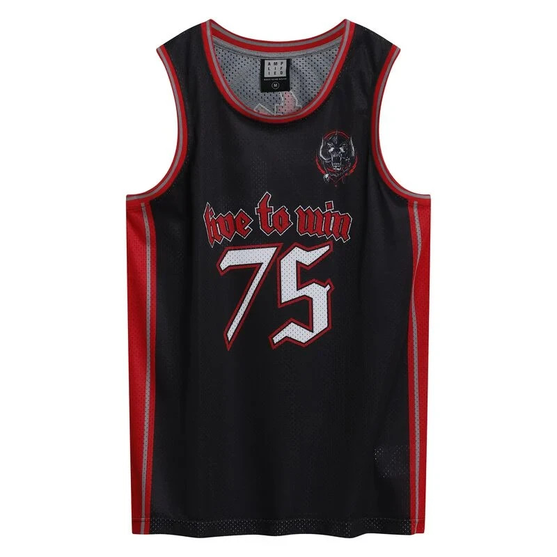 Amplified 75 Motorhead Basketball Vest Jersey Hard Rock Band Motörhead gallery