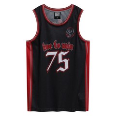 Amplified 75 Motorhead Basketball Vest Jersey Hard Rock Band Motörhead