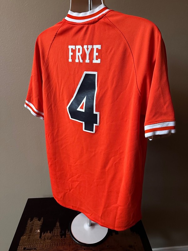 Holloway GATERS Frye #4 Dry-Excel Activewear Adult Jersey (L) Orange gallery