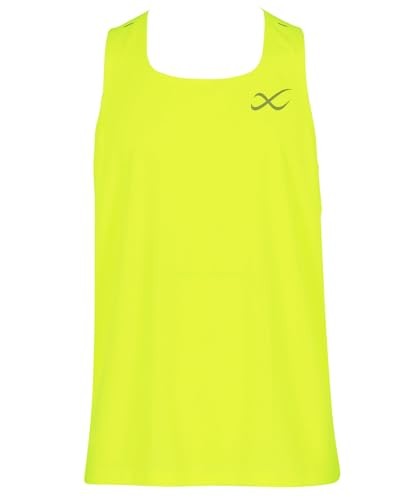 CW-X Wacoal Men's Lightweight Running Shirt Sleeveless Tank Top with Square Neck gallery