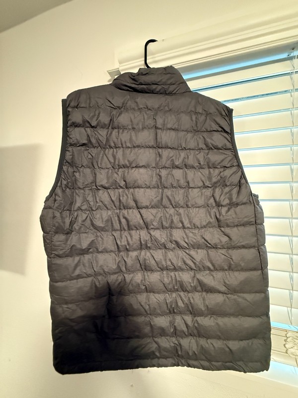 32 Degrees Insulated Weatherproof Vest - Grey - Men's Large gallery