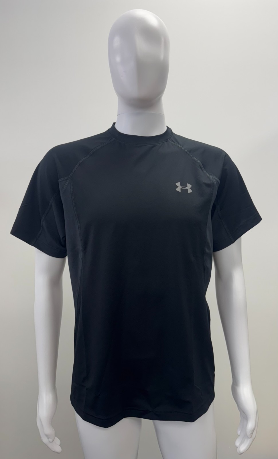 Under Armour Mens Coolswitch Tee (Black / Size M) gallery