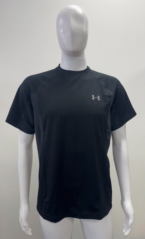 Under Armour Mens Coolswitch Tee (Black / Size M)