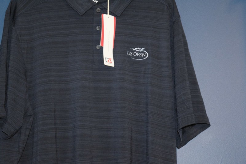 Cutter & Buck US Open "Men's DryTec NWT Short Sleeve Polo Shirt Size L gallery