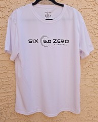 White Six Zero Performance Sport Shirt – GO NEXT LEVEL Men’s XL