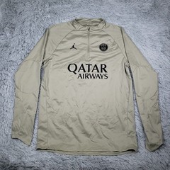 New Jordan Paris Saint-Germain Strike Drill Top Men’s M Winter Warrior Stone