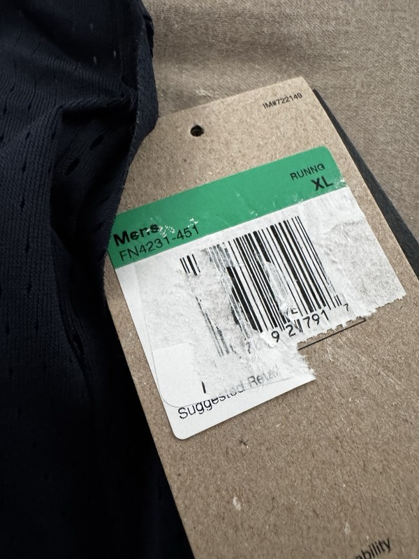 Nike Aeroswift Dri-Fit ADV Running Singlet FN4231-451 Obsidian Mens Size XL gallery