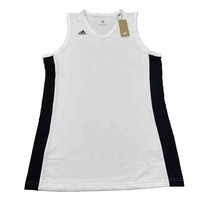 ADIDAS NEXT PRIME LONG TANK TOP JERSEY MEN Basketball TRAINING FR9433 $35 gallery