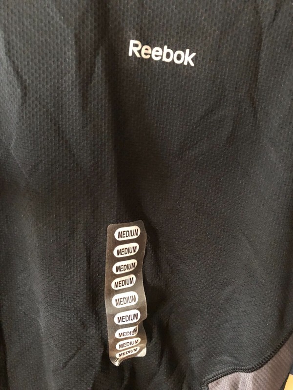 Reebok Men's Hydromove Performance Athletic Sleeveless Tee Top Shirt Size M gallery