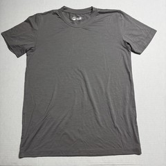 OUTLIER NYC K301 Sportweight Merino Blend Cut One T-Shirt in Gray Size: XS