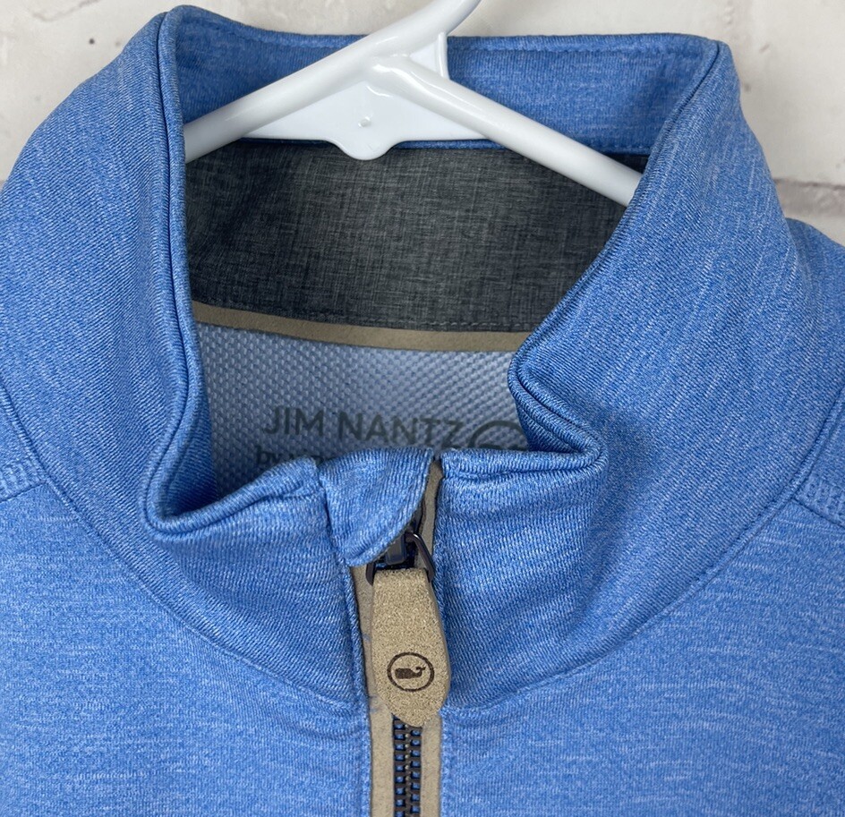 Vineyard Vines Pullover Mens XS 1/4 Zip Golf Jim Nantz Performance Mock Neck gallery